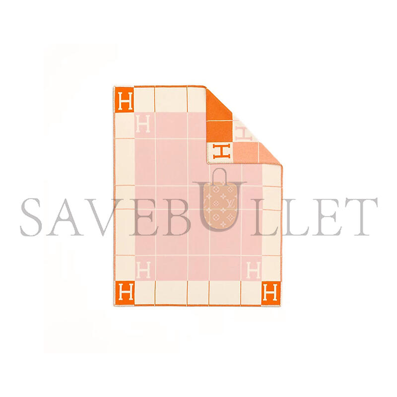 HERMÈS AVALON III THROW BLANKET H102665MV64 (170*135cm) 